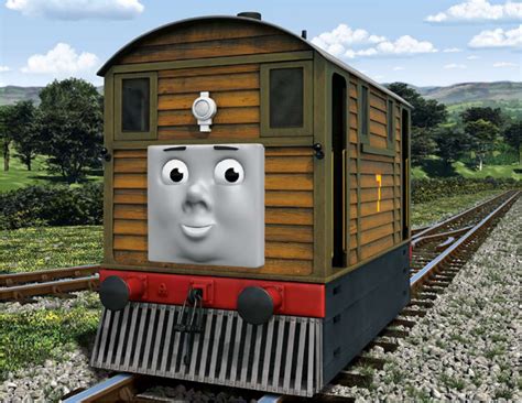 Image - TobyCGIpromo.png - Thomas the Tank Engine Wikia