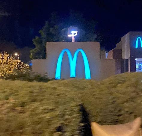 Blue McDonald’s logo : r/RealLifeShinies