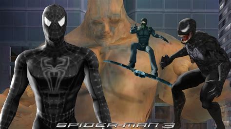 Spider-Man 3 (PSP) - Final Mission w/ Black Suit (Mod) - YouTube