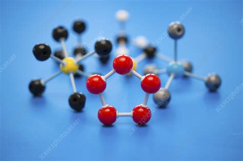 Molecular models - Stock Image - F021/3996 - Science Photo Library