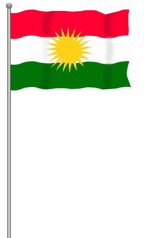 Flag of kurdistan by farhadGuli on DeviantArt