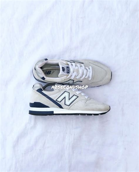 New Balance 996 Grey on Carousell