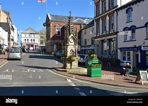 Great Torrington, town centre, North Devon Stock Photo - Alamy