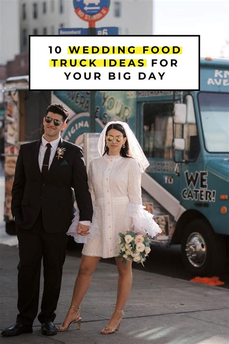 10 wedding food truck ideas for your big day – Artofit