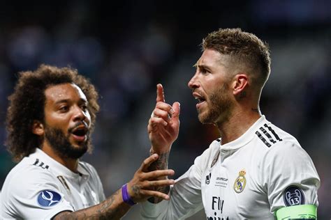 Sergio Ramos sends message to Marcelo as the Brazilian bids farewell to Real Madrid - Football ...