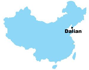 Dalian Map , Map of China, Dalian City Maps