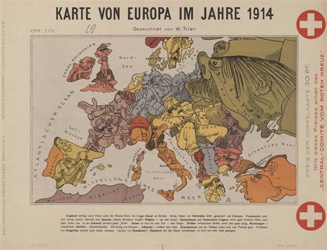 Map of Europe in 1914 | Europeana