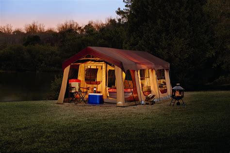 Northwest Territory Front Porch Cabin Tent 10 Person 20 Ft X 10 Ft