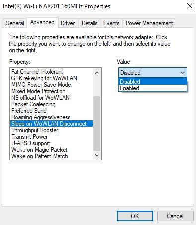 Re: Wifi 6 AX201 160MHz Adapter Performance - Intel Community