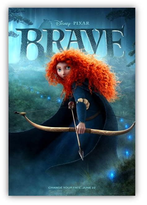 MarketSaw - 3D Movies, Gaming and Technology: MUST SEE: New Poster For Pixar's BRAVE