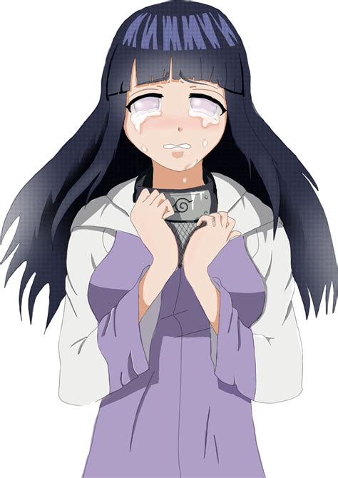 crying Hinata by ToshaLG on DeviantArt