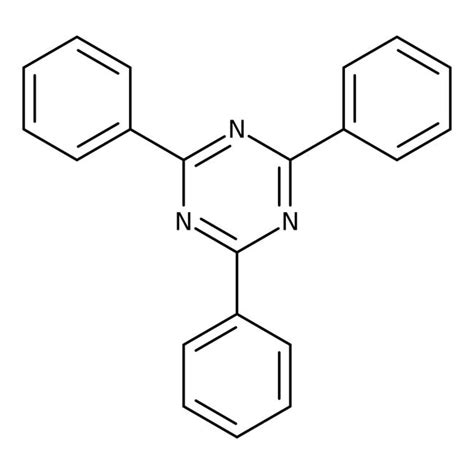 2,4,6-Triphenyl-1,3,5-triazine 98.0+%, TCI America, Quantity: 1 g | Fisher Scientific