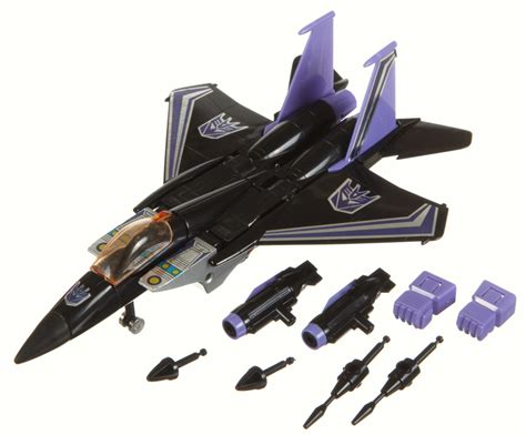 Decepticon Jets Skywarp (Transformers, G1, Decepticon) | Transformerland.com - Collector's Guide ...