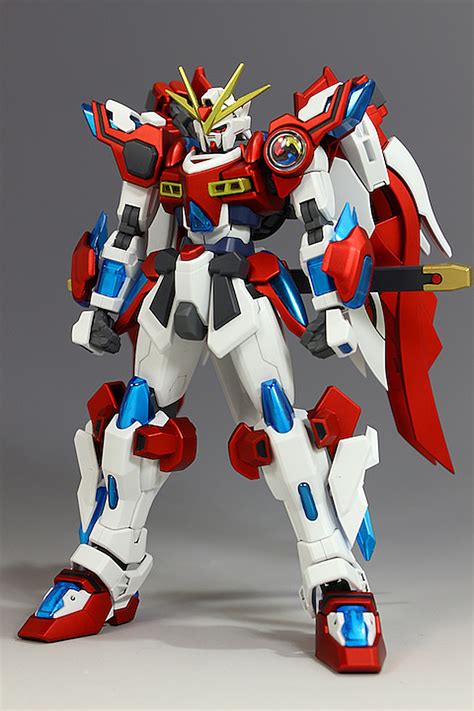 GUNDAM GUY: HGBF 1/144 Kamiki Burning Gundam [Gundam World Champion] Custom - Custom Build