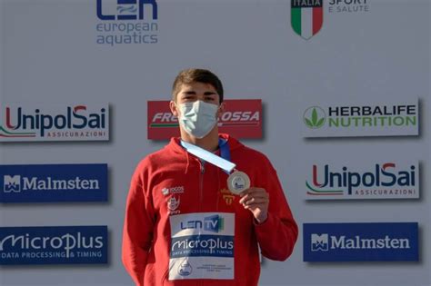 World Junior Championships: Diogo Ribeiro Soars to Title in 100 Butterfly