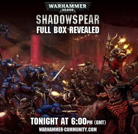 Shadowspear Full Reveal soon! : r/Warhammer40k