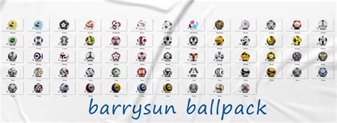 FIFA 22 Barrysun Ballpack | FIFA Infinity Mods