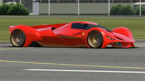 2025 Ferrari Piero T2 LM Stradale LMP1 at Top Gear Testing - YouTube