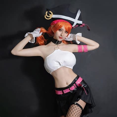 One Piece Film Red 2022 Movie Nami Cosplay Costume – Gcosplay