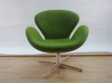 Fashion fiberglass swan chair design/ New design modern leisure chair ...