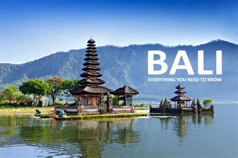 Everything you need to know - BALI Indonesia - HD MEDIA