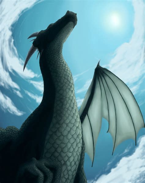 Majestic Dragon by majin-vegitto on DeviantArt