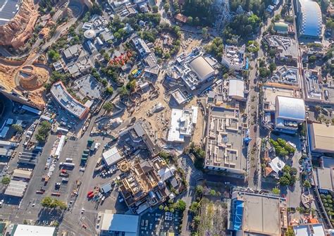 Photo Update: Avengers Campus construction at Disneyland Resort