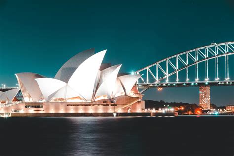 White Sydney Opera House · Free Stock Photo