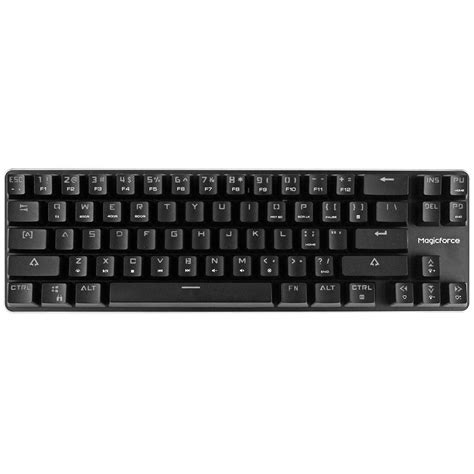 Buy Qisan Mechanical Gaming Keyboard GATERON Brown Switch Wired Backlit Keyboard Mechanical Mini ...