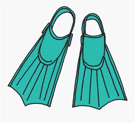 Swimming Flippers Clip Art , Free Transparent Clipart - ClipartKey