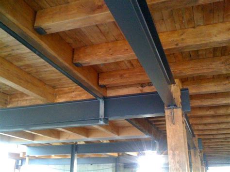 15 best images about wood and steel on Pinterest | Steel beams ...