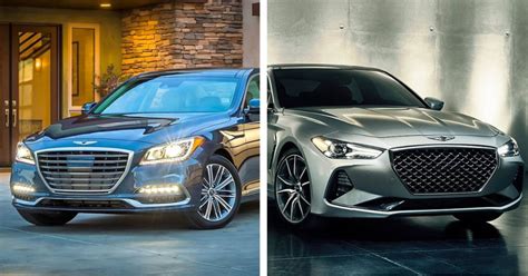 Genesis G70 vs G80: Which Luxury Car Is Right For You? | HotCars