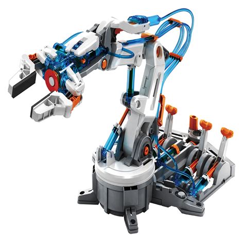 Johnco: Hydraulic Robot Arm - Australian Geographic