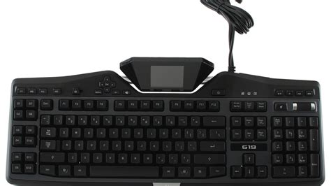 Logitech G19 Programmable Gaming Keyboard with Color Display - CNET