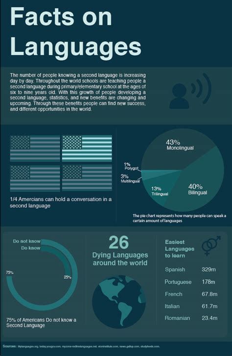 Infographic on Languages :: Behance