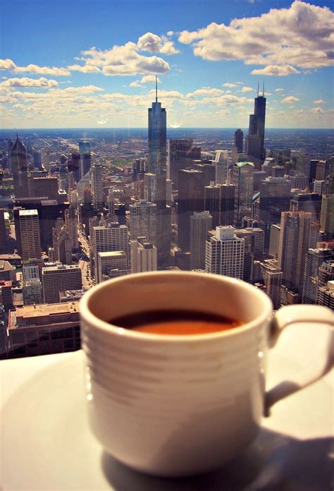 Coffee | New York City Skyline | Chicago coffee shops, Coffee around ...