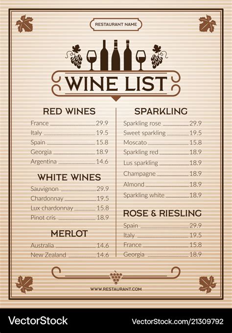 restaurant wine list Cheaper Than Retail Price> Buy Clothing, Accessories and lifestyle products ...