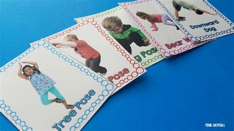 Yoga Cards Printable Free - YogaWalls