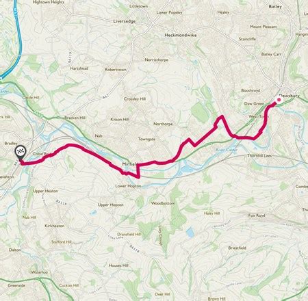 Calder Valley Greenway (Huddersfield to Dewsbury) - Sustrans.org.uk