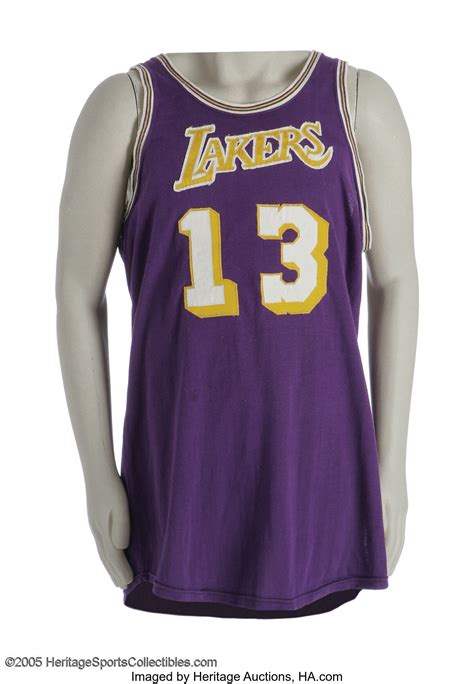 1968-69 Wilt Chamberlain Game Worn Jersey. "Nobody roots for | Lot ...