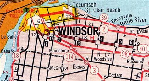 Ontario Highway 39 Route Map - The King's Highways of Ontario