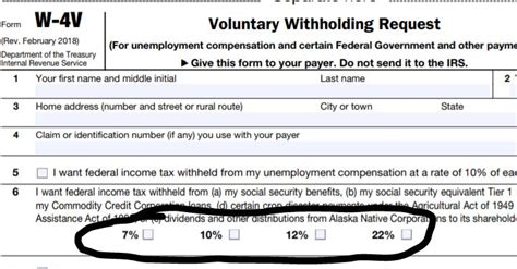 Social Security Form W4v 2023 - Printable Forms Free Online