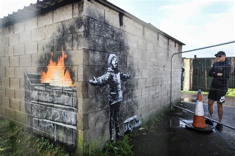 Banksy Sends Environmental Message With New Street Art