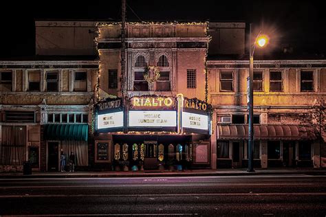 Rialto Theater Photograph by Carol Ward - Fine Art America