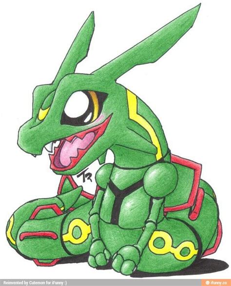 Rayquaza | Pokemon rayquaza, Baby pokemon, Cute pokemon wallpaper