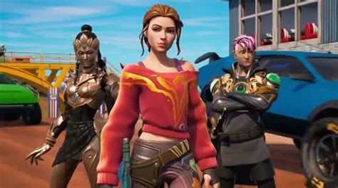 Fortnite: Chapter 3's Leaked Skins Include Spider-Man and Gears of War ...