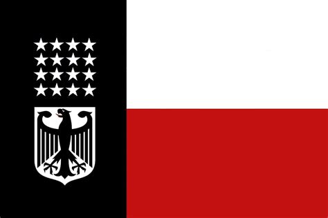 My German (Empire) America Flag - New Germany Flag : vexillology