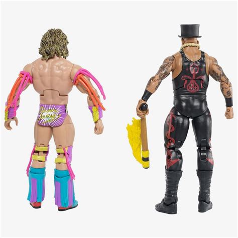 Papa Shango & Ultimate Warrior WWE Hall of Fame (2-Pack ...