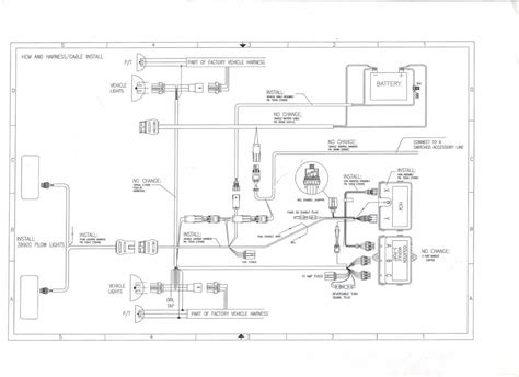 Load Wiring: Blizzard Plow Light Wiring Diagram