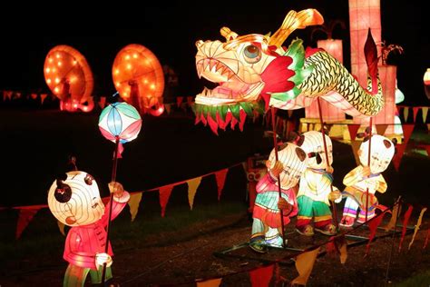 Auckland Lantern Festival 2025 ⇒ Around late February